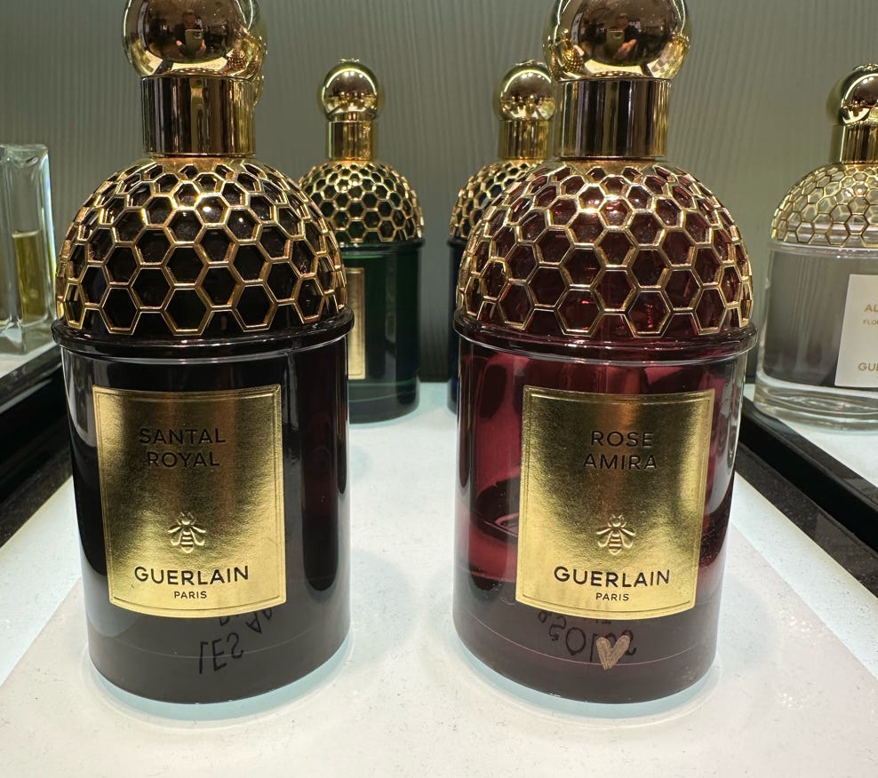 handgravierte und personalisierte Flakons