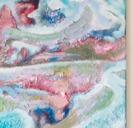 acrylmalerei, acrylic painting