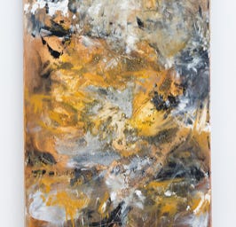 abstract painting artist from germany, mixed meda