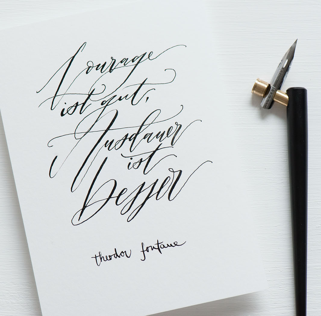 beschriftung von Briefumschlaegen