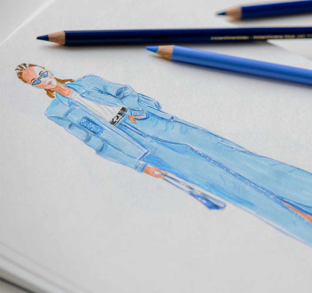 model zeichnungen, fashion illustration
