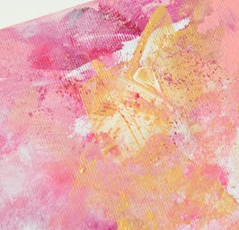 Acrylmalerei auf Leinwand