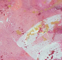 Kunstwerke auf Leinwand