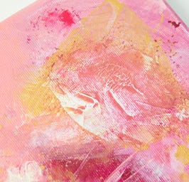 Abstraktes Kunstwerk