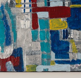 moderne und abstrakte kunst fuer dein buero