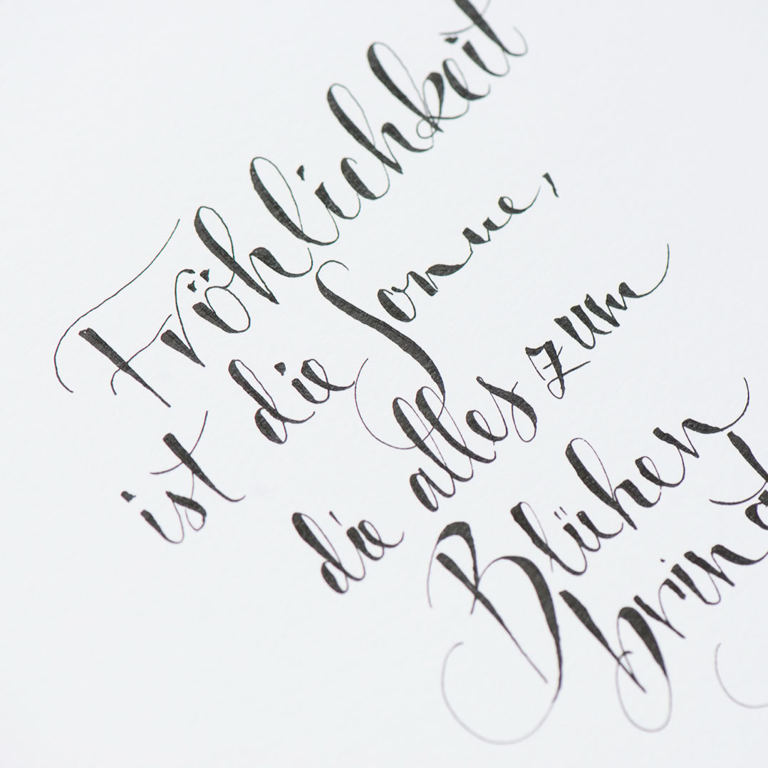 handgeschriebene Karten, kalligraphierte und personalisierte Texte, coppertplate kalligrafie, moderne und klassische Schriftarten, moderne kalligraphie, klassische Kalligrafie, Kalligrafie auf Weinflaschen, Kalligrafie auf Geschenkboxen