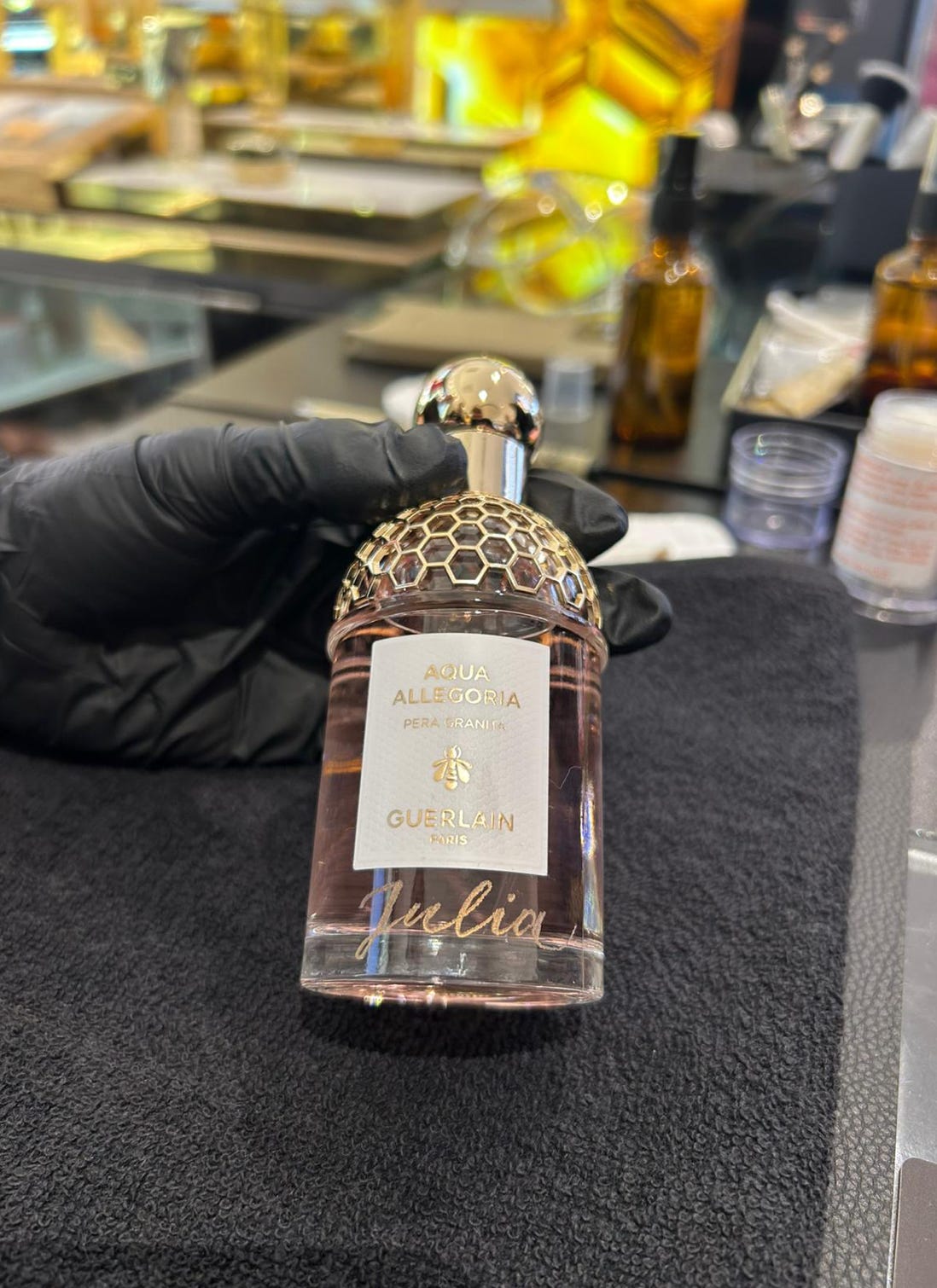 Einzigartige und luxuriöse Note mit Personalisierung