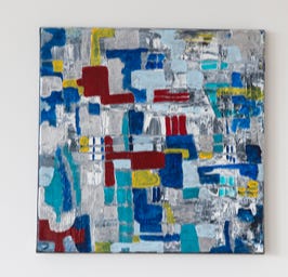 acrylic painting, Painting Artist from Germany