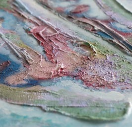 acrylmalerei, malen mit acryl, moderne kunst