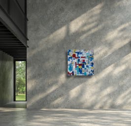 moderne Kunst fuer deine Firma, kunst zum aufhaengen, Kunstwerke fuer zu Hause, Leinwand Kunst