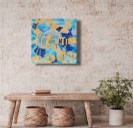 bild zum aufhaengen, original Bild, mixed media artwork