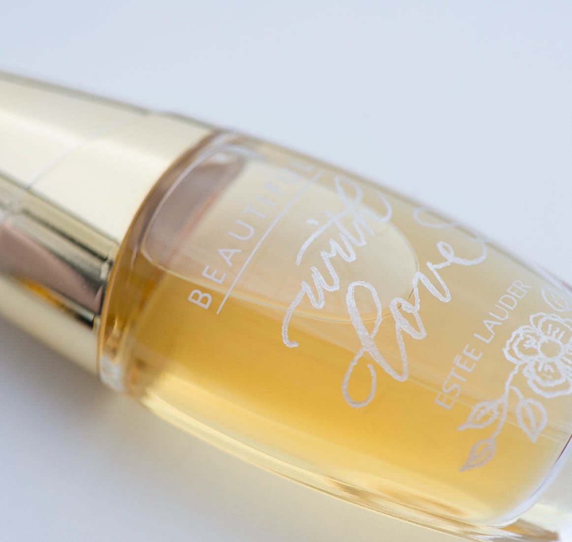 custom hand engraving, fragrance engraving