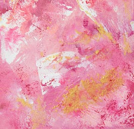 Malerei mit Acryl Farben