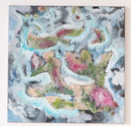 original acrylmalerei